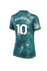 Fotbalové Dres Tottenham Hotspur James Maddison #10 Dámské Třetí Oblečení 2024-25 Krátký Rukáv